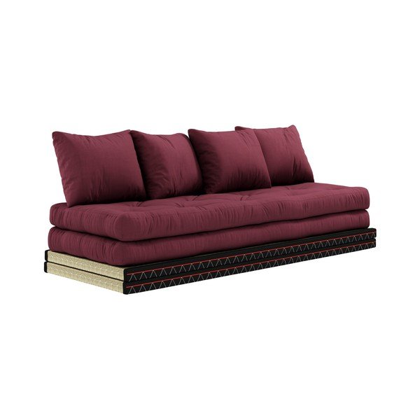 Izvelkamais dīvāns Karup Design Chico/Bordeaux-image-1