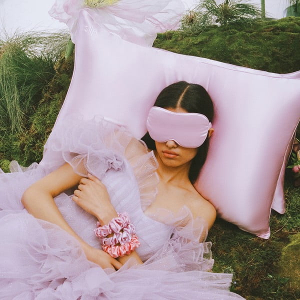 Zīda spilvendrāna 51x76 cm Wildflower – slip-image-1