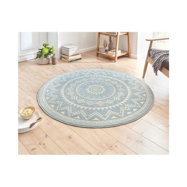 Gaiši zaļš paklājs Hanse Home Celebration, ⌀ 140 cm-image-3