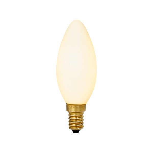 Siltas krāsas LED spuldze ar regulējamu spilgtumu un E27 spuldžu ietveri, 4 W Candle – tala