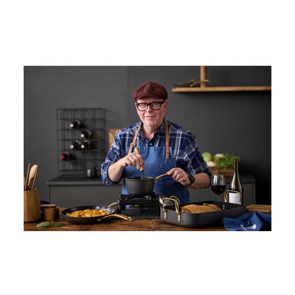 Alumīnija panna ar nelīpošu pārklājumu ø 28 cm – Holm-image-3