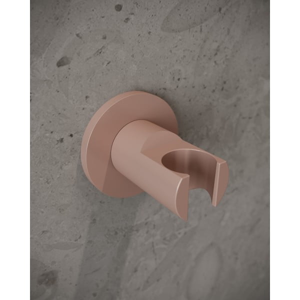 Gaiši rozā metāla dušas galvas turētājs IdealRain – Ideal Standard-image-1