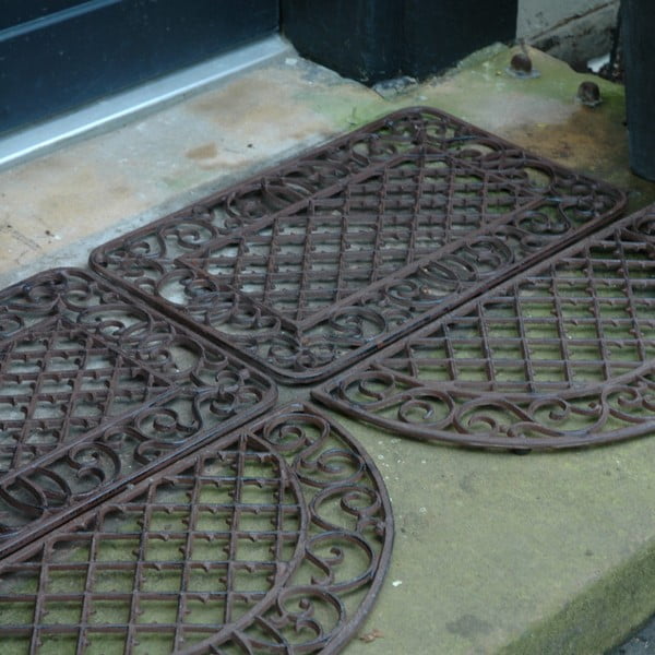 Čuguna paklājs Esschert Design Picnic, platums 67,5 cm-image-1