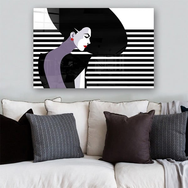 Stikla glezna 70x50 cm – Wallity-image-1