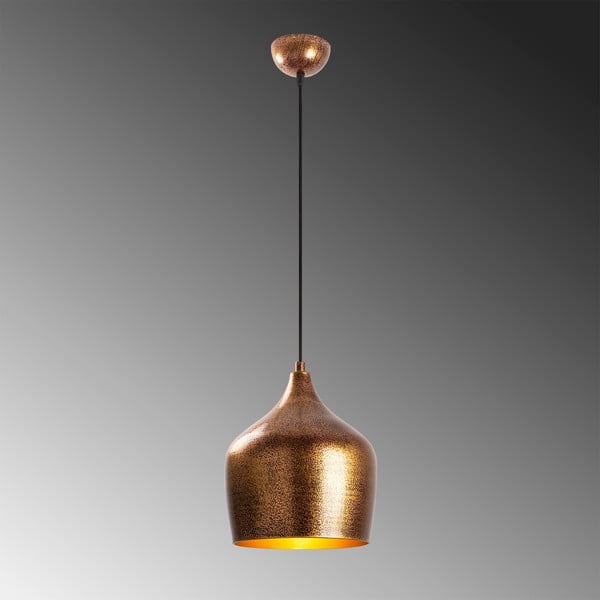 Vara krāsas piekaramā lampa ar metāla abažūru ø 20 cm Murek – Opviq lights