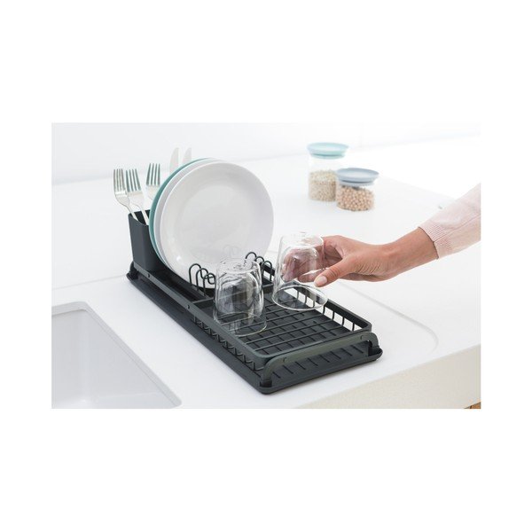 Melna Brabantia Mini pilienu paplate-image-1