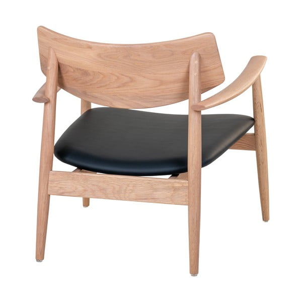 Melns atpūtas krēsls Olvera – House Nordic-image-3