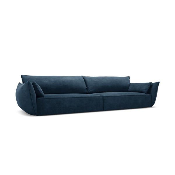 Tumši zils dīvāns 248 cm Vanda – Mazzini Sofas-image-2