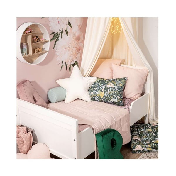 Stepēts bērnu gultas pārklājs 160x100 cm Happiness – Yellow Tipi-image-1