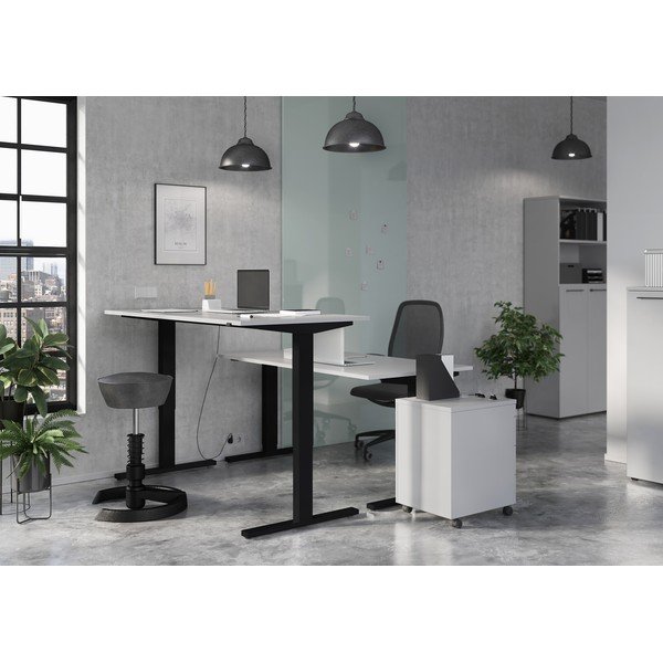 Darba galds ar elektriski regulējamu augstumu 80x160 cm Agenda – Germania-image-4
