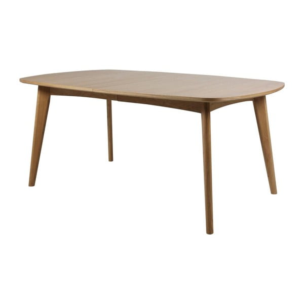 Izvelkamais ēdamgalds ar ozolkoka imitāciju 180x102 cm Marte – Actona-image-2