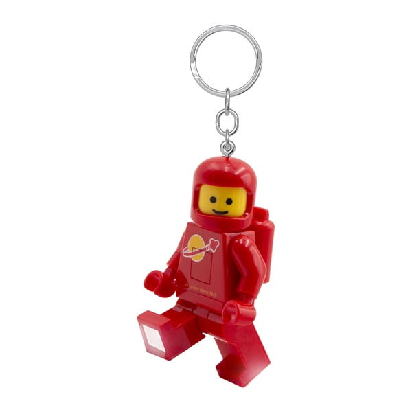 Sarkans atslēgu piekariņš ar lukturīti Spaceman – LEGO®-image-3