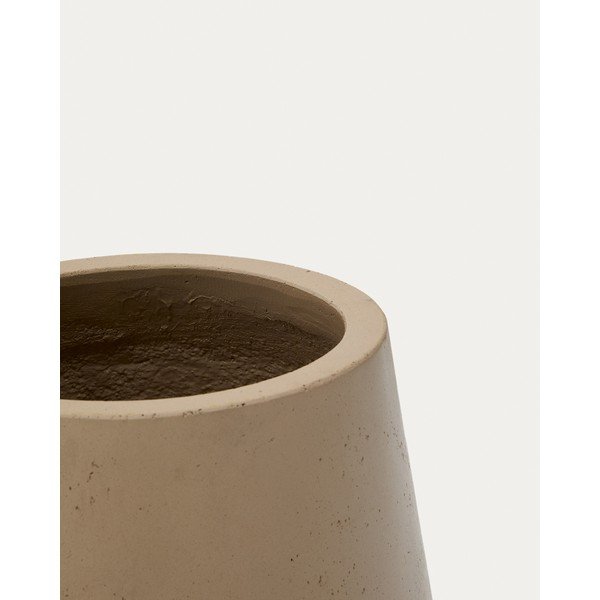 Betona puķu poda apvalks ø 50 cm Calun – Kave Home-image-4