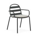 Dārza sēdekļa spilvens 41x43 cm Joncols – Kave Home