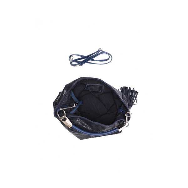 Classic 889 Blu Scuro ādas soma-image-2