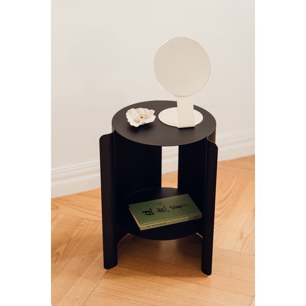 Metāla apaļš sānu galdiņš ø 32 cm Wa – noo.ma-image-1
