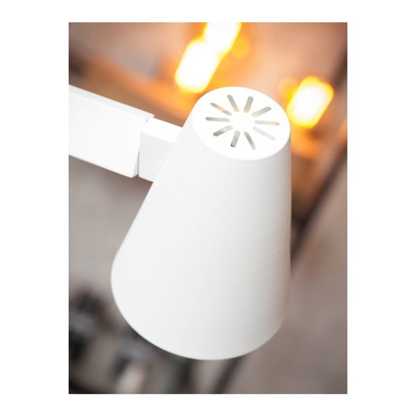 Balta stāvlampa ar metāla abažūru (augstums 143 cm) Biarritz – it's about RoMi-image-3