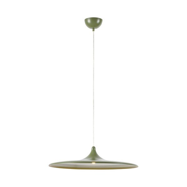 Zaļa metāla LED piekaramā lampa ar regulējamu spilgtumu ø57x13 cm Beam – Markslöjd