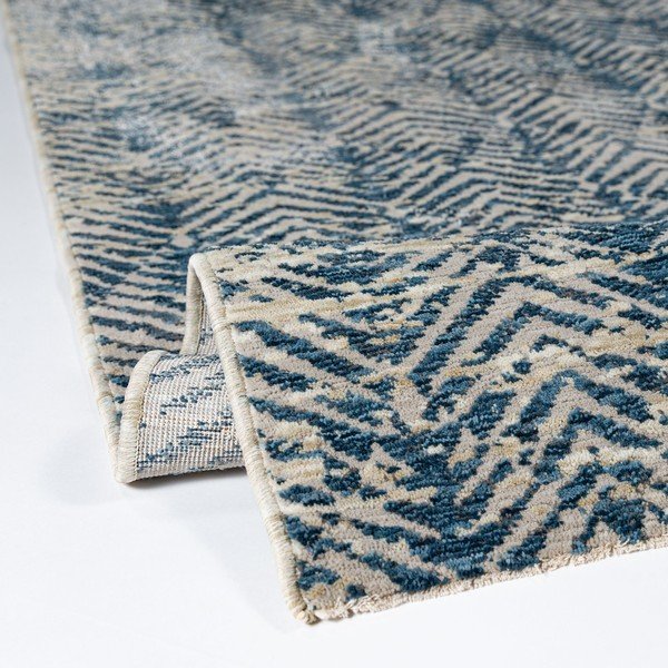 Zils paklājs 120x160 cm Lua Abstract – Flair Rugs-image-3