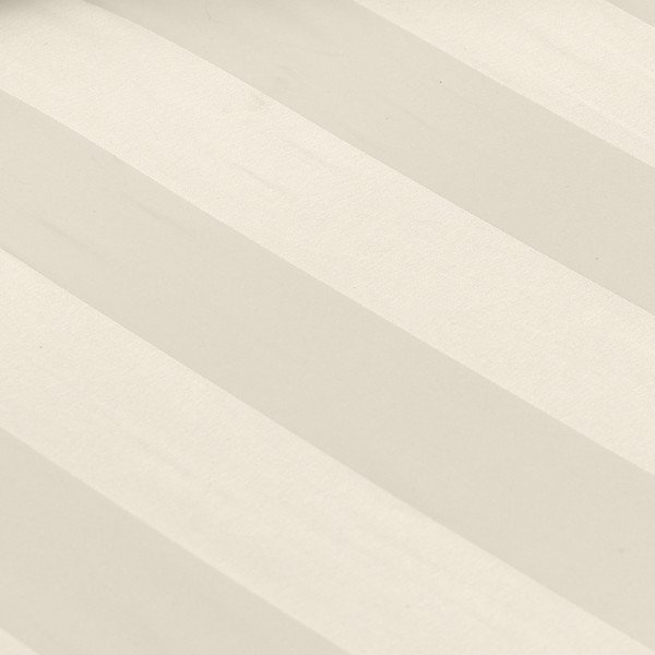 Krēmkrāsas satīna palags ar gumiju 150x200 cm So Soft Satin Stripe – Catherine Lansfield-image-2