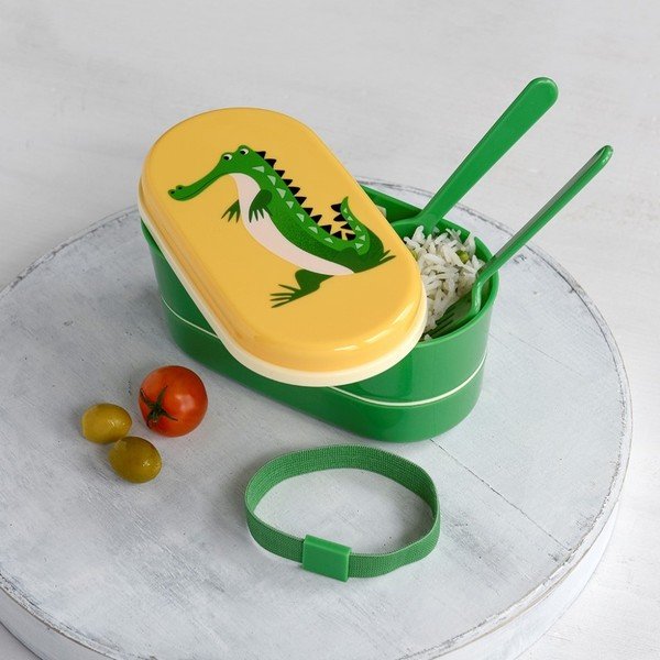 Pusdienu kaste Rex London Ben The Crocodile-image-1