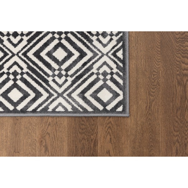 Tumši pelēks paklājs 133x190 cm Soft – FD-image-3