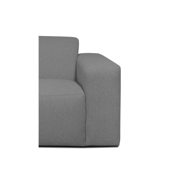 Pelēks stūra dīvāns (kreisais stūris) Roxy – Scandic-image-4