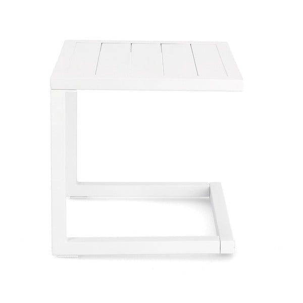 Alumīnija dārza galdiņš 40x40 cm Hilde   – Bizzotto-image-1