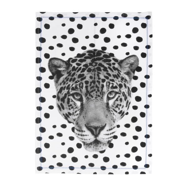 Dvielis PT LIVING Leopards, 50 x 70 cm