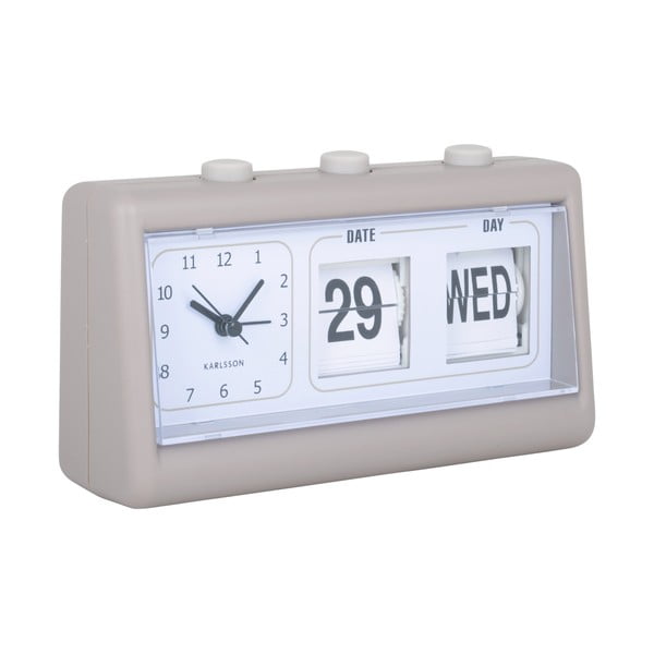 Digitāls modinātājpulkstenis Data Flip – Karlsson-image-2
