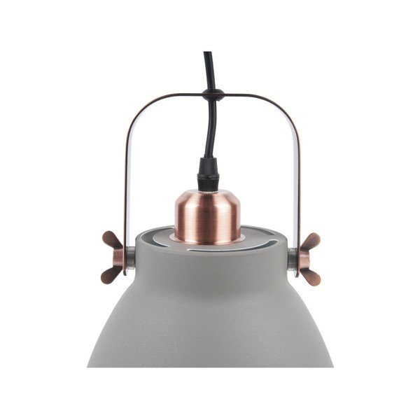 Liela pelēka griestu piekaramā lampa Leitmotiv Mingle-image-2
