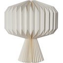 Krēmkrāsas papīra abažūrs ø 30 cm Honeycomb – Star Trading