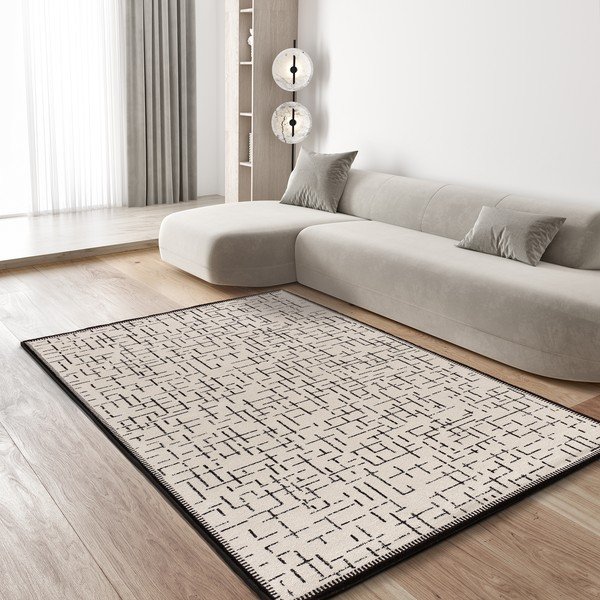 Krēmkrāsas paklājs 200x290 cm Retro – Universal-image-1