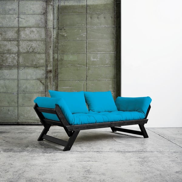 Dīvāns Karup Bebop Black/Horizon Blue-image-4