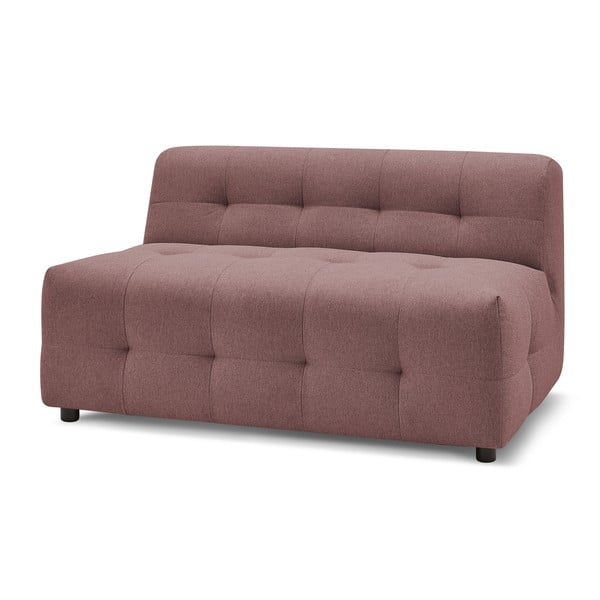 Tumši rozā dīvāna modulis Kleber – Bobochic Paris-image-3