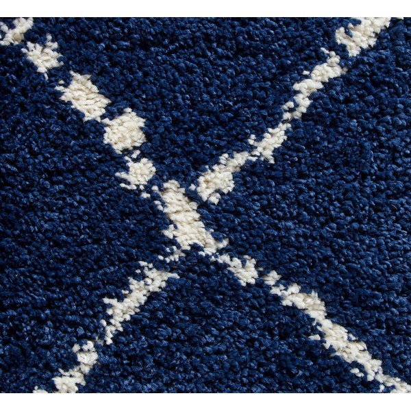 Tumši zils paklājs Think Rugs Royal Nomadic, 200 x 290 cm-image-2
