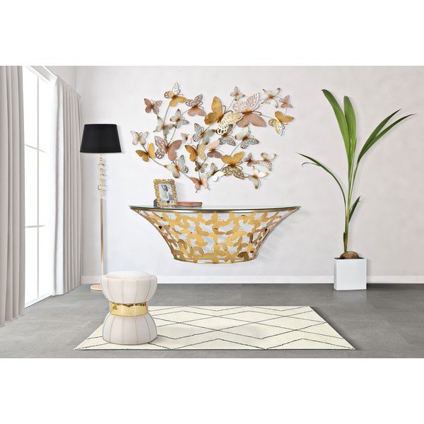 Metāla sienas dekori 132x95,5 cm Butterflies – Mauro Ferretti-image-1