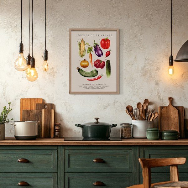 Glezna 30x40 cm Legumes – Styler-image-1