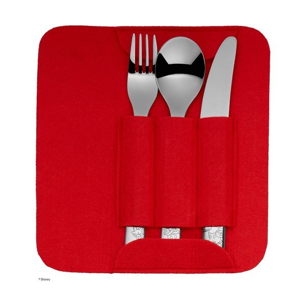 3 daļīgs bērnu galda piederumu komplekts WMF Mickey Mouse-image-4