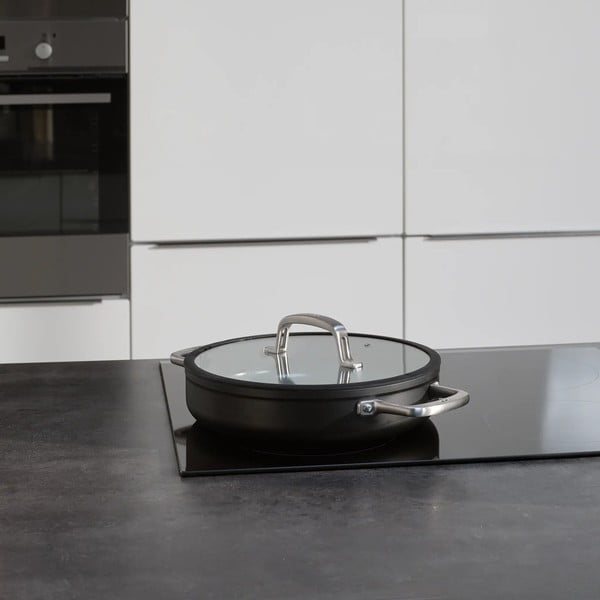 Panna ar vāku/ar keramikas pārklājumu ø 28 cm tegame Meda 3.0 – FABINI-image-2