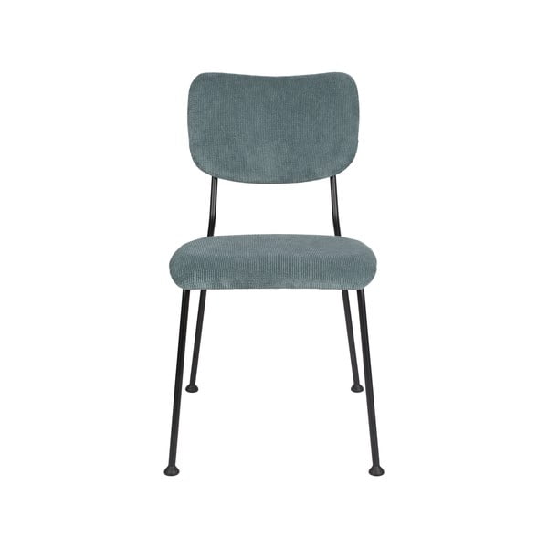 Pelēki ēdamistabas krēsli (2 gab.) Benson – Zuiver-image-3