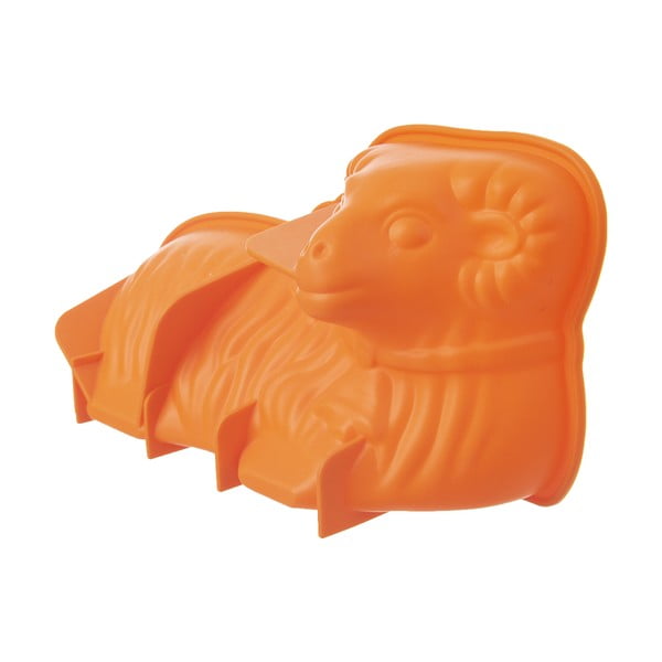 Silikona cepšanas forma Lieldienu kēksam jēra formā 17x31 cm – Orion-image-2