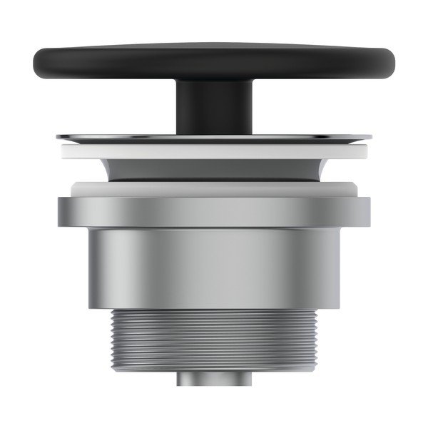 Matēti melns notekas aizbāznis ø 7 cm Ipalyss – Ideal Standard-image-2