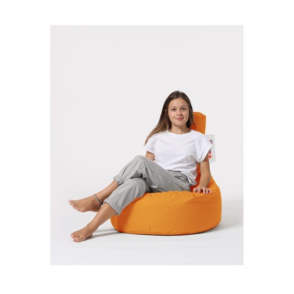 Oranžs sēžammaiss Lina – Floriane Garden-image-2