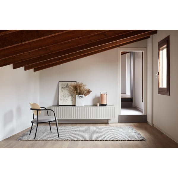 Pelēks TV galdiņš 180x52 cm Sierra – Teulat-image-1