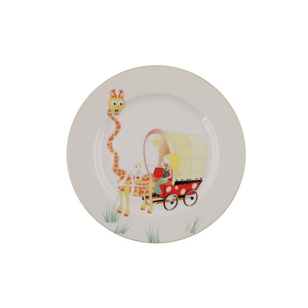 Porcelāna trauku komplekts bērniem (5 gab.) Kütahya Porselen Giraffe-image-2