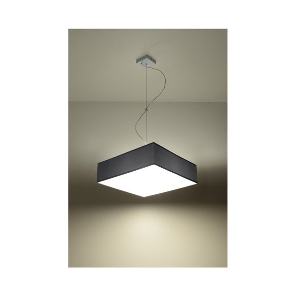Sollux Mitra pelēka griestu lampa-image-2