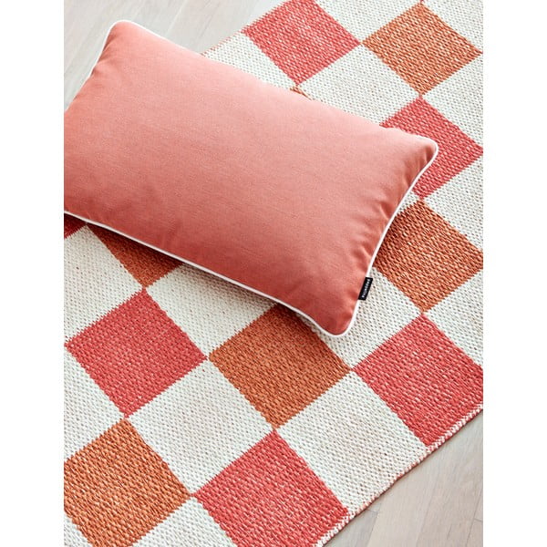 Lašrozā/oranžs iekštelpu un āra celiņa paklājs 70x240 cm Pix Flamingo – Pappelina-image-1