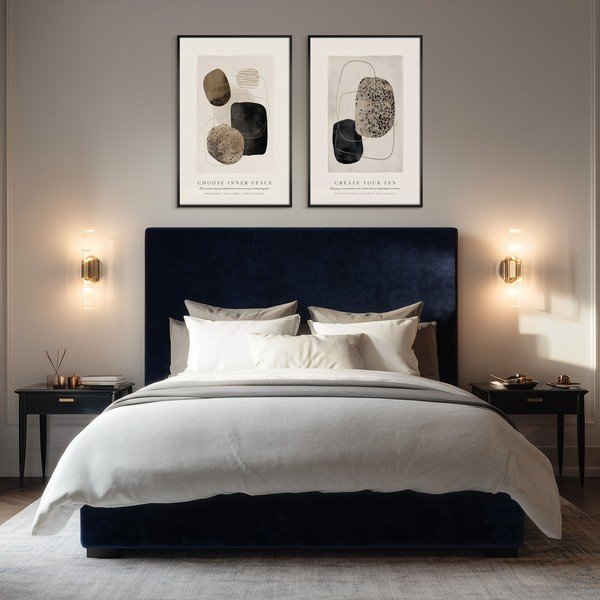 Drukāta glezna ar rāmi 60x90 cm Inner Peace – Styler-image-2