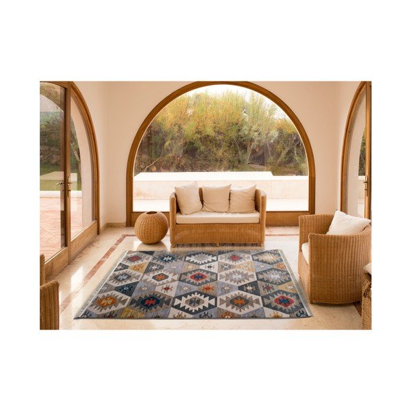Paklājs Universal Abiyan Multi, 80 x 150 cm-image-1